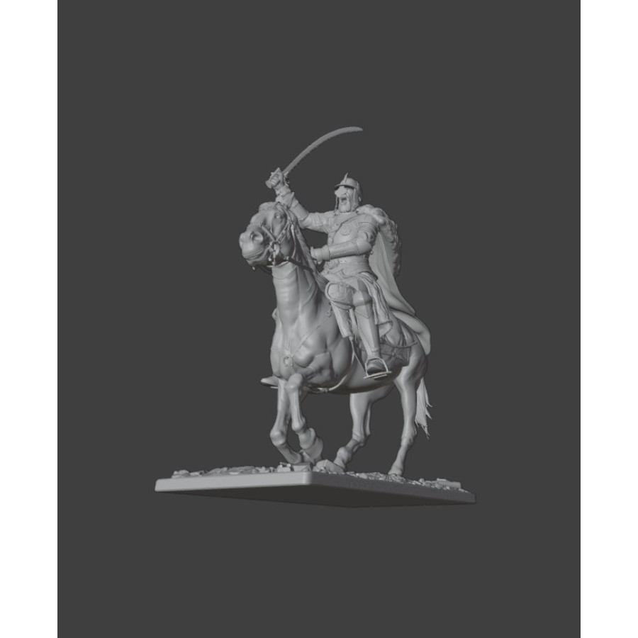 Polish Winged Hussar Cavalry – STL File for 3D Printable Historical Miniature Polish Winged Hussar Cavalry – STL File for 3D Printable Historical Miniature