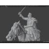 Polish Winged Hussar Cavalry – STL File for 3D Printable Historical Miniature