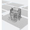 WWII Ruined Building — STL Files for 3D Printing