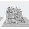 WWII Ruined Building — STL Files for 3D Printing