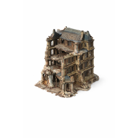 WWII Ruined Building — STL Files for 3D Printing