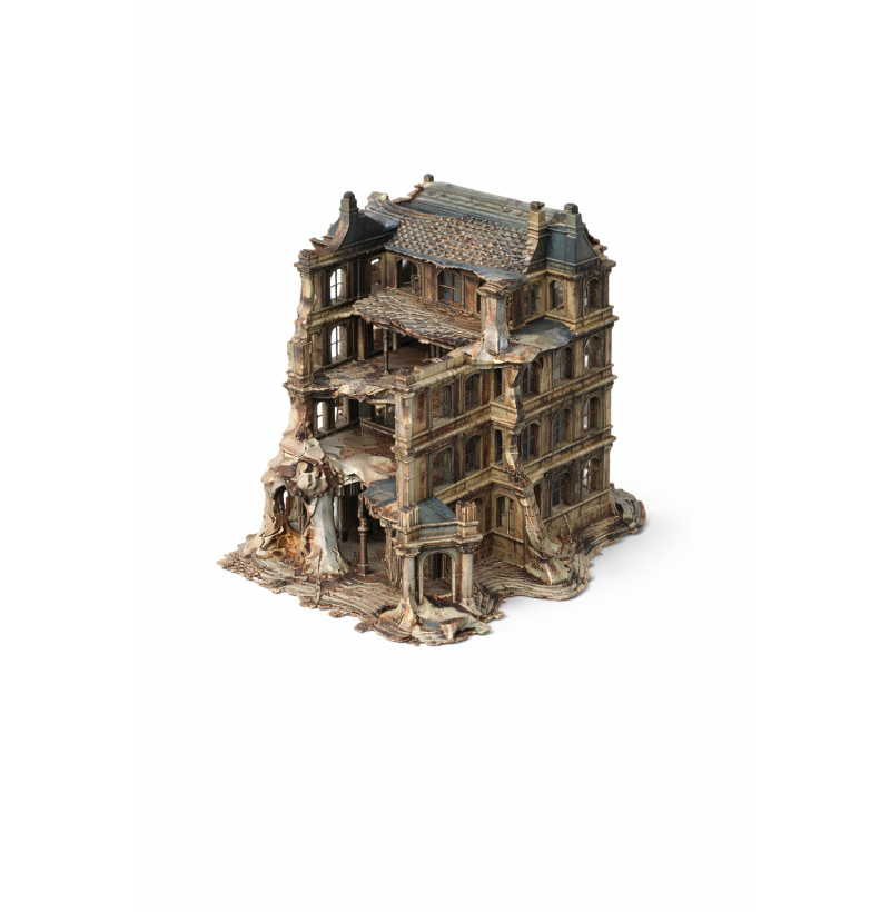 WWII Ruined Building — STL Files for 3D Printing