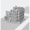 WWII Ruined Building — STL Files for 3D Printing