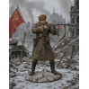 Soviet Red Army Soldier WWII – STL Model for 3D Printing