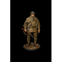 Купить STL British WWI Soldier — Солдат Британской армии Первой мировой войны