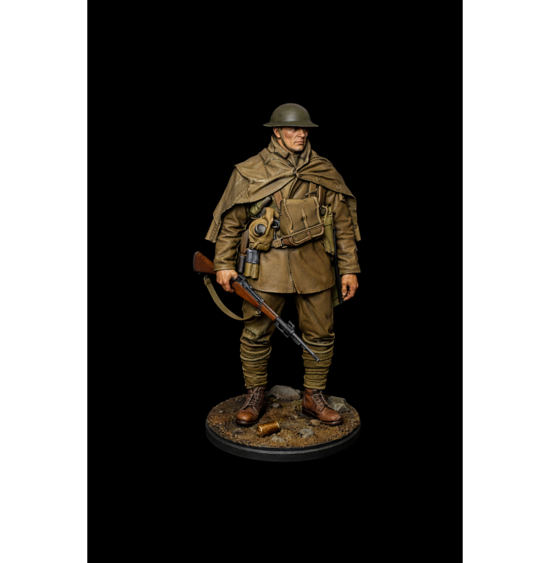 British WWI Soldier — Buy STL for 3D Printing