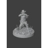 Western Frontier Hunter – STL File for 3D Printing