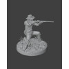 Western Frontier Hunter – STL File for 3D Printing