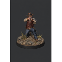 Western Frontier Hunter – STL файл для 3D печати
