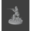Western Frontier Hunter – STL File for 3D Printing