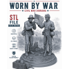 Civil War Diorama “Worn by War” STL File for 3D Printing