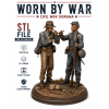 Civil War Diorama “Worn by War” STL File for 3D Printing