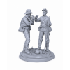 Civil War Diorama “Worn by War” STL File for 3D Printing