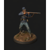 Civil War Soldier STL File for 3D Printing