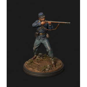 Civil War Soldier STL File for 3D Printing