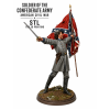 Confederate Army Soldier STL File for 3D Printing