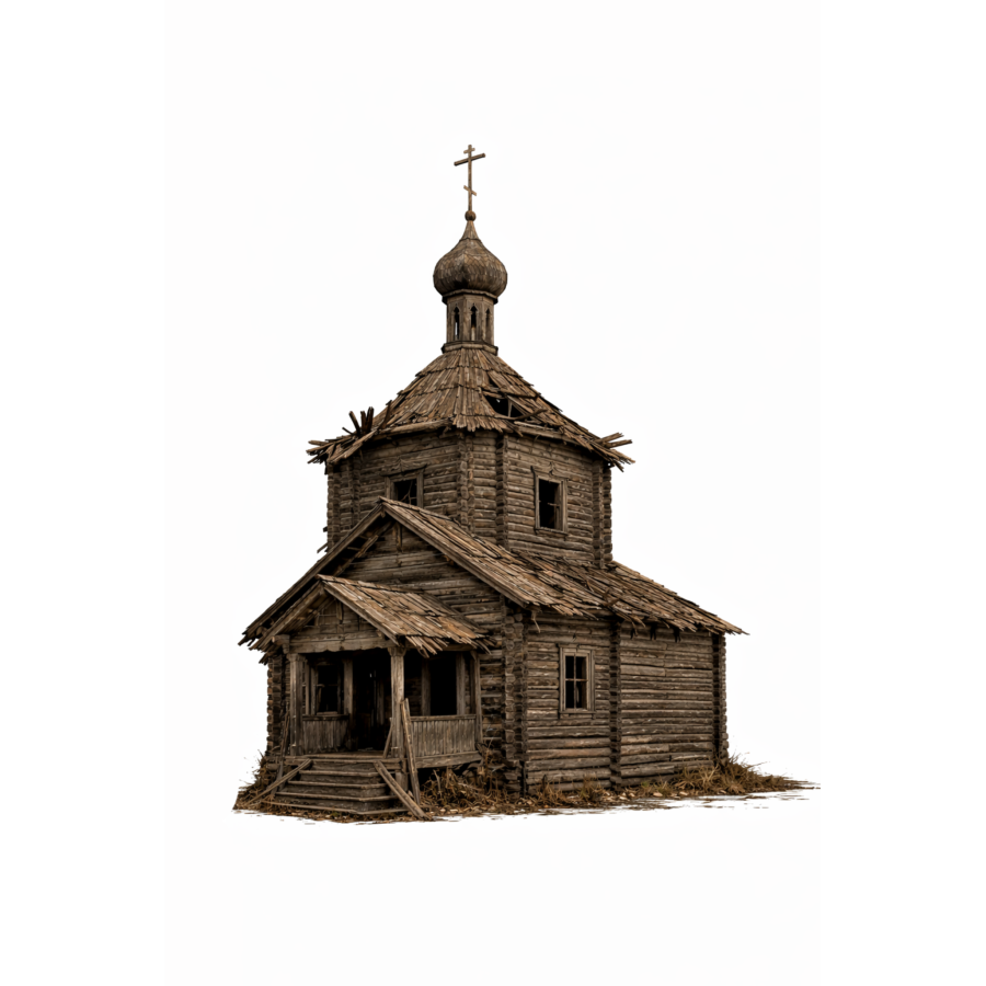 Cossack Wooden Church STL – Historical Eastern Europe Terrain for 3D Printing Cossack Wooden Church STL – Historical Eastern Europe Terrain for 3D Printing