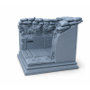 World War I Trench Fragment – STL File for 3D Printing