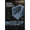 World War I Trench Fragment – STL File for 3D Printing