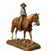 Elsa Dutton STL File for 3D Printing – 1883 Wild West Collection