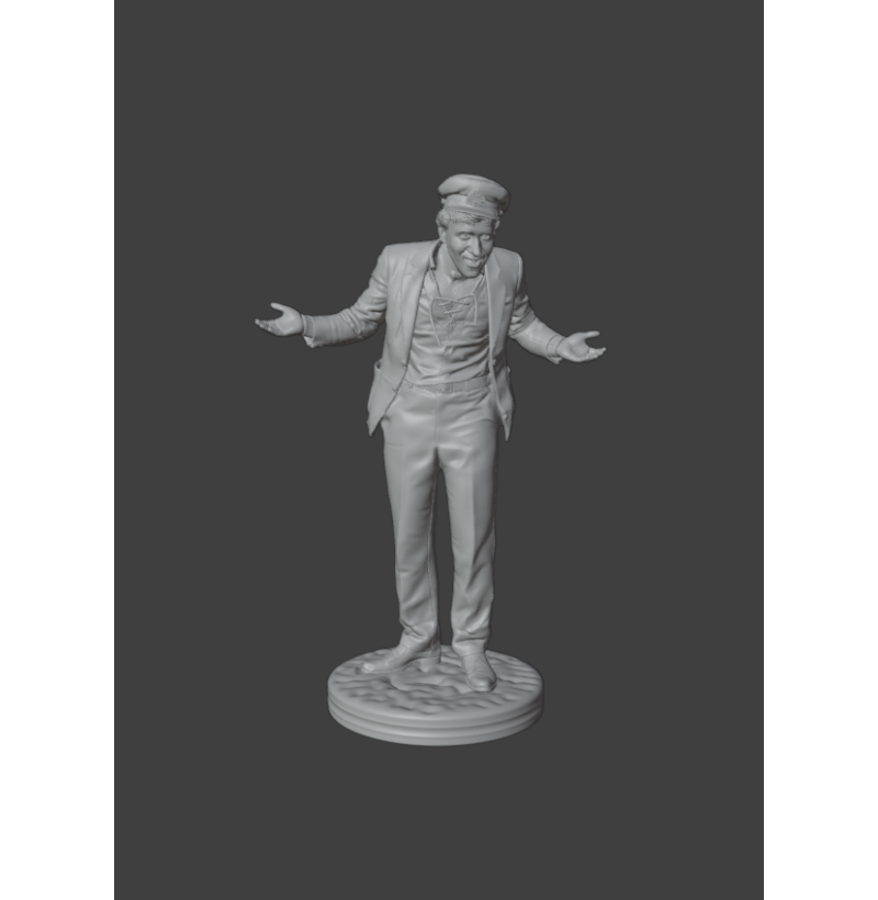 Meeting Place Cannot Be Changed – Character Figures and Vehicle STL Set for 3D Printing