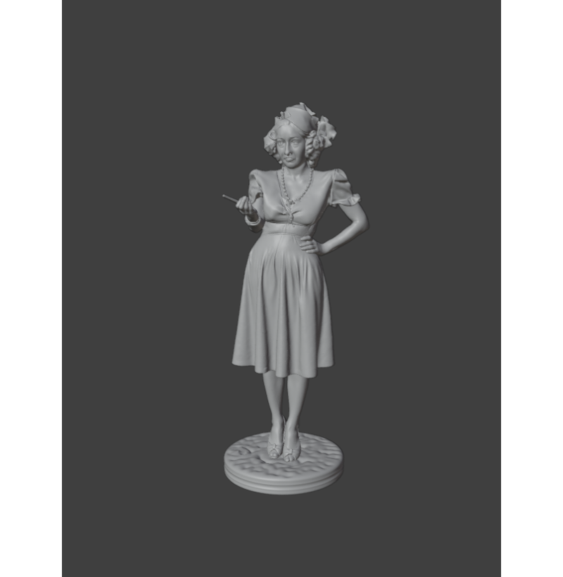Meeting Place Cannot Be Changed – Character Figures and Vehicle STL Set for 3D Printing