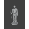 Meeting Place Cannot Be Changed – Character Figures and Vehicle STL Set for 3D Printing