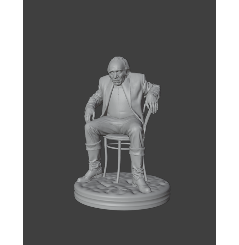 Meeting Place Cannot Be Changed – Character Figures and Vehicle STL Set for 3D Printing