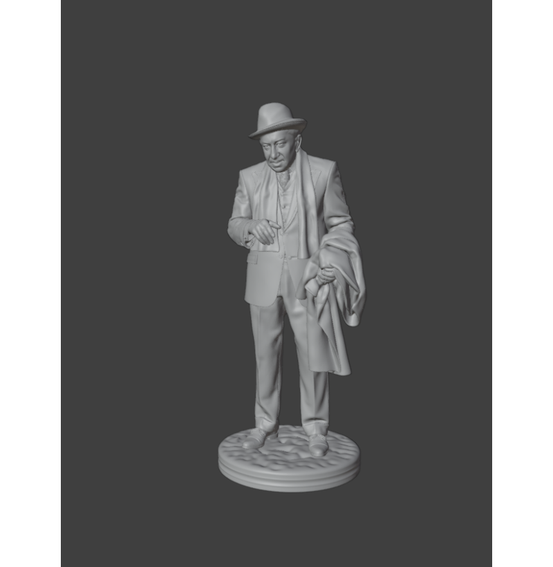 Meeting Place Cannot Be Changed – Character Figures and Vehicle STL Set for 3D Printing
