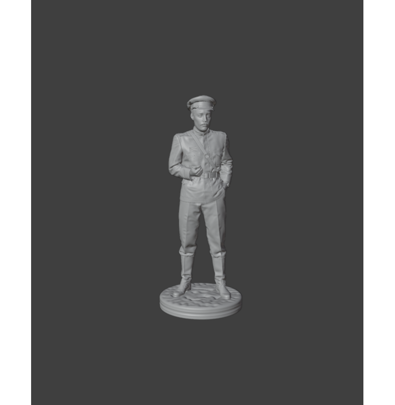 Meeting Place Cannot Be Changed – Character Figures and Vehicle STL Set for 3D Printing