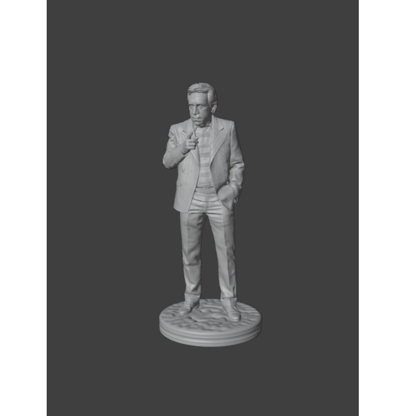 Meeting Place Cannot Be Changed – Character Figures and Vehicle STL Set for 3D Printing