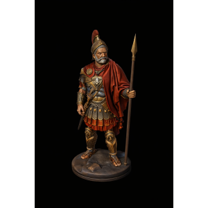 Hannibal Barca — Carthaginian General | STL File for 3D Printing