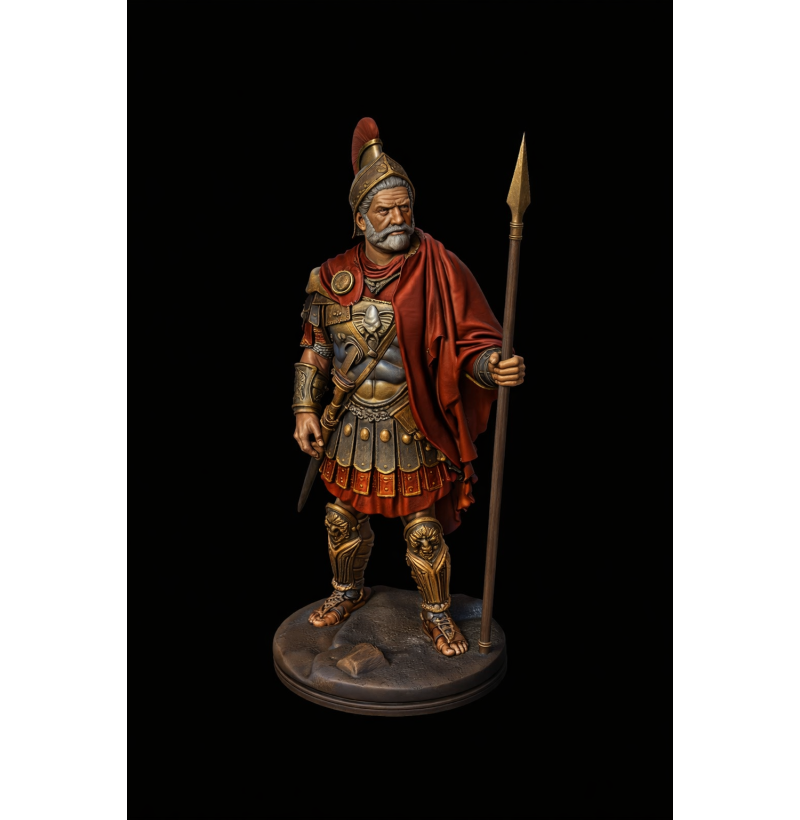 Hannibal Barca STL Miniature for 3D Printing