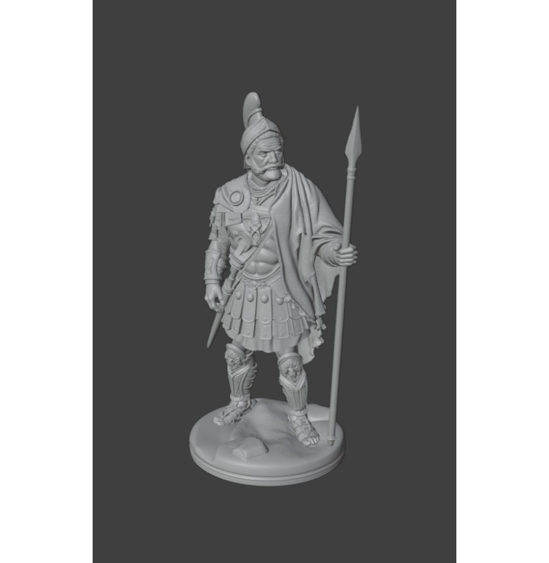 Hannibal Barca STL Miniature for 3D Printing