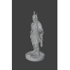 Hannibal Barca STL Miniature for 3D Printing