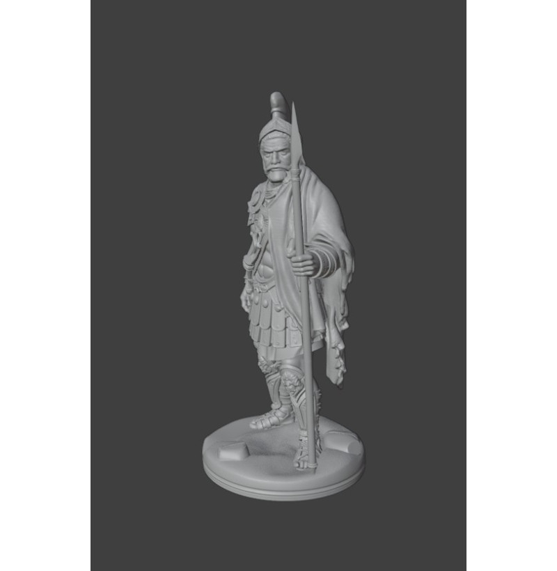 Hannibal Barca STL Miniature for 3D Printing