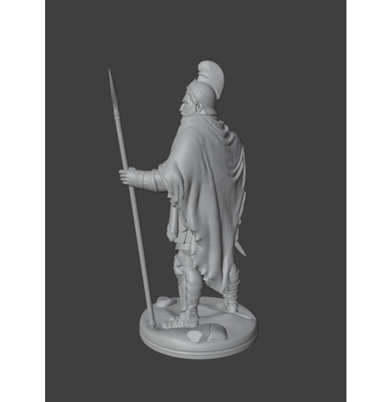 Hannibal Barca STL Miniature for 3D Printing