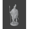 Hannibal Barca STL Miniature for 3D Printing