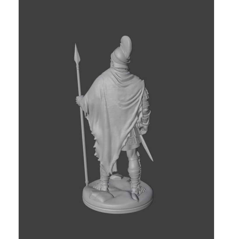 Hannibal Barca STL Miniature for 3D Printing