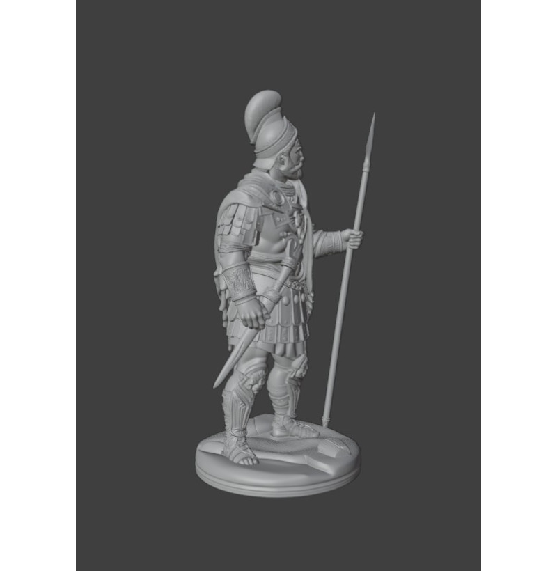 Hannibal Barca STL Miniature for 3D Printing