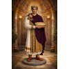 Byzantine Emperor Justinian I STL File for 3D Printing