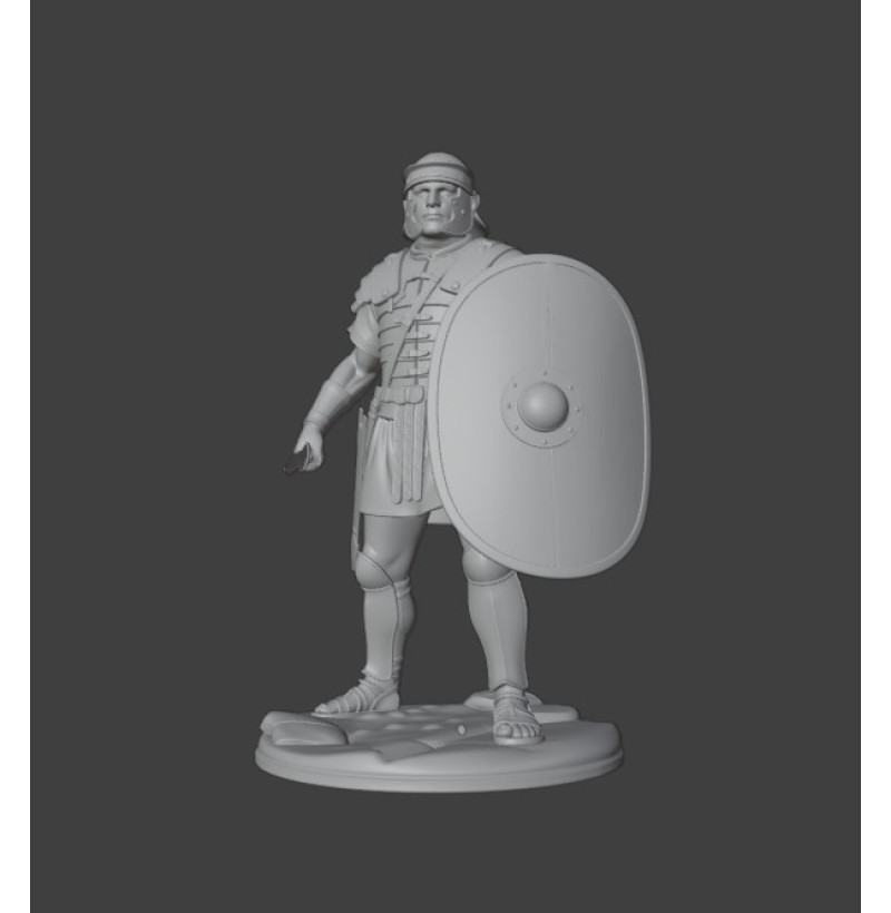STL File “Roman Legionary (2nd–3rd Century)” for 3D Printing