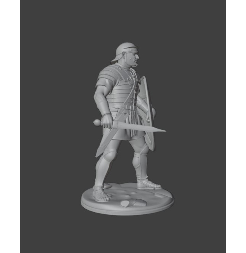 STL File “Roman Legionary (2nd–3rd Century)” for 3D Printing