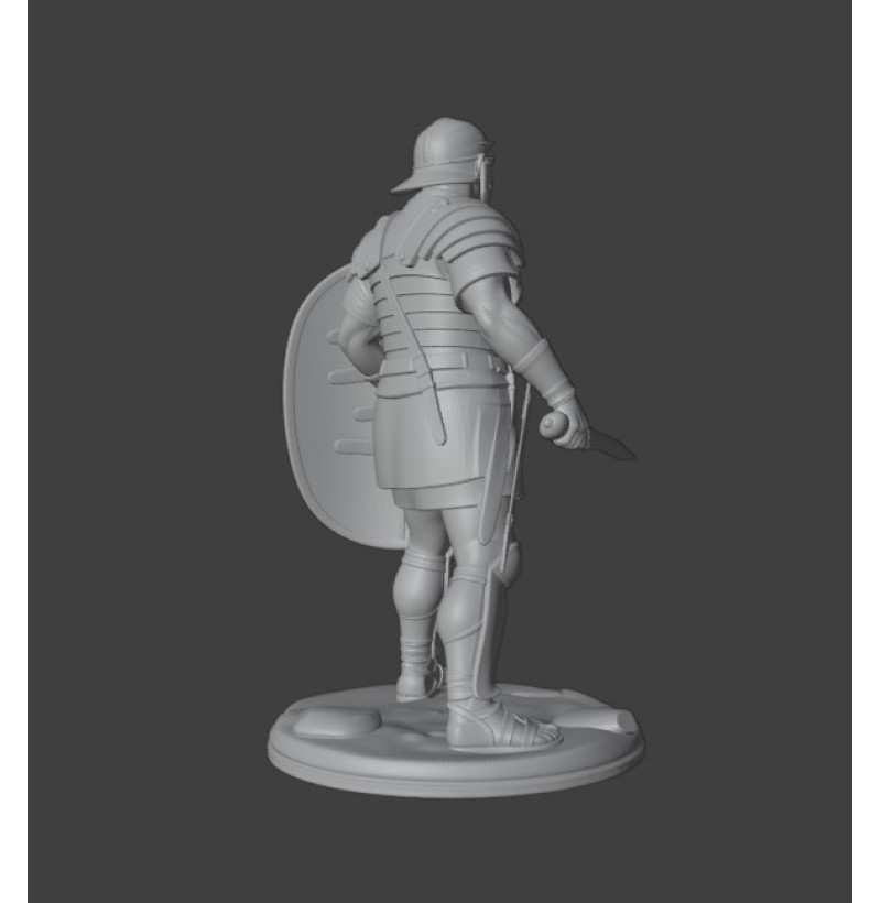 STL File “Roman Legionary (2nd–3rd Century)” for 3D Printing