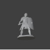 STL File “Roman Legionary (2nd–3rd Century)” for 3D Printing