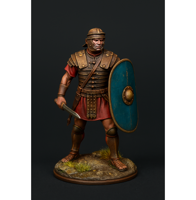 STL File “Roman Legionary (2nd–3rd Century)” for 3D Printing