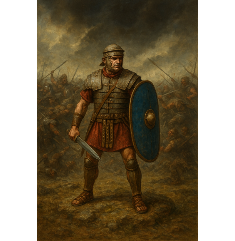 STL File “Roman Legionary (2nd–3rd Century)” for 3D Printing
