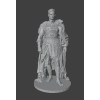 Roman Emperor Statue STL File for 3D Printing — Highly Detailed Imperial Figure