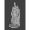 Roman Emperor Statue STL File for 3D Printing — Highly Detailed Imperial Figure