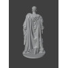 Roman Emperor Statue STL File for 3D Printing — Highly Detailed Imperial Figure
